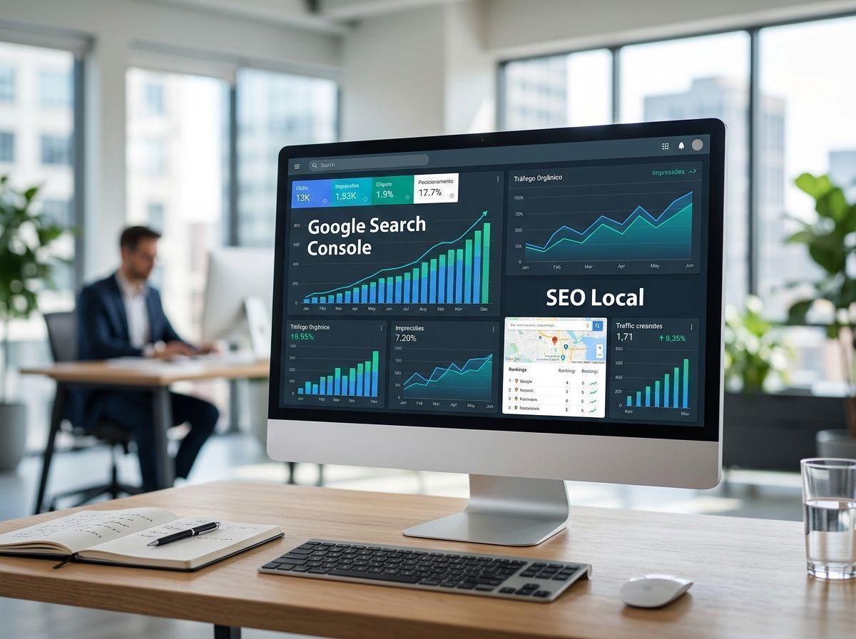 Google Search Console para Iniciantes: O Guia Definitivo para Aparecer no Google