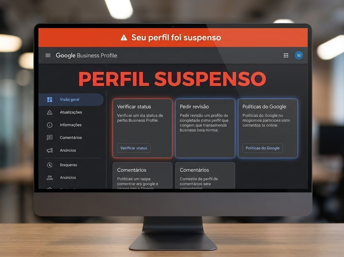 Perfil Suspenso no Google? Veja Como Recuperar seu Google Meu Negócio